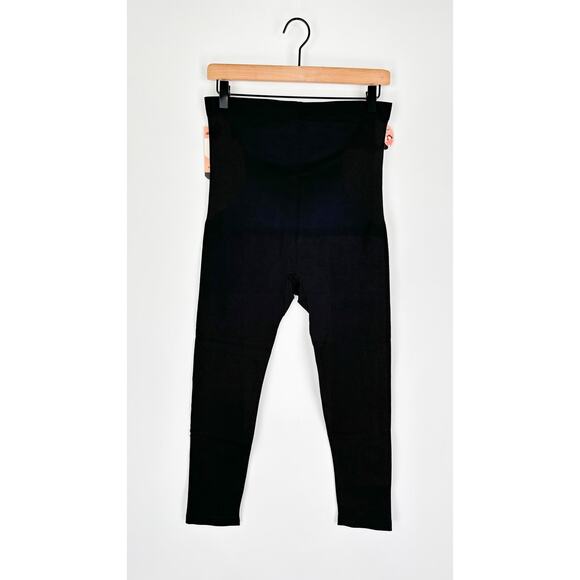 Shapermint Essentials High Waisted Shaping Leggings Womens Plus Size XXL Black - Picture 4 of 11